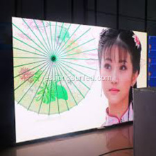 Exhibición de póster de panel gigante LED para interiores